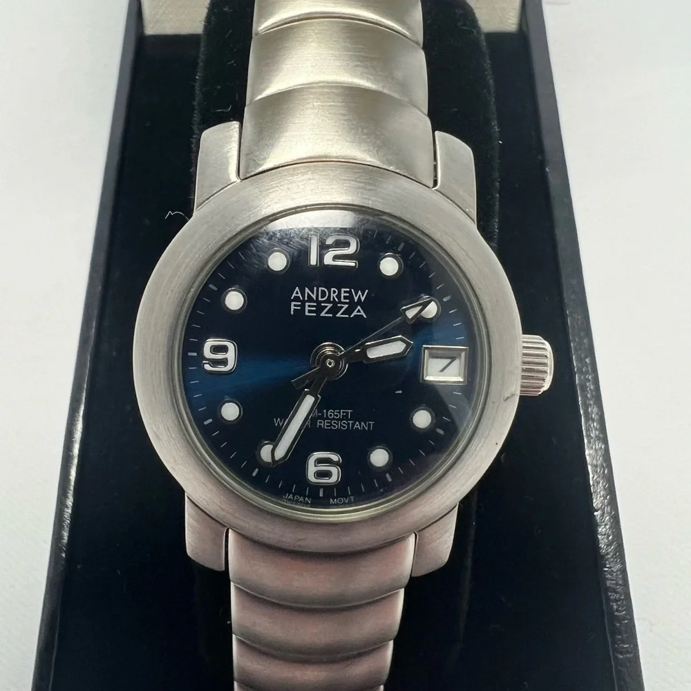 Andrew Fezza Women's Stainless Steel Watch